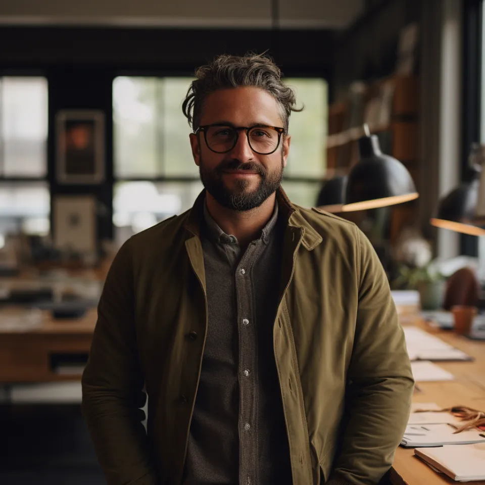 Ritratto di cliente uomo Jolierava