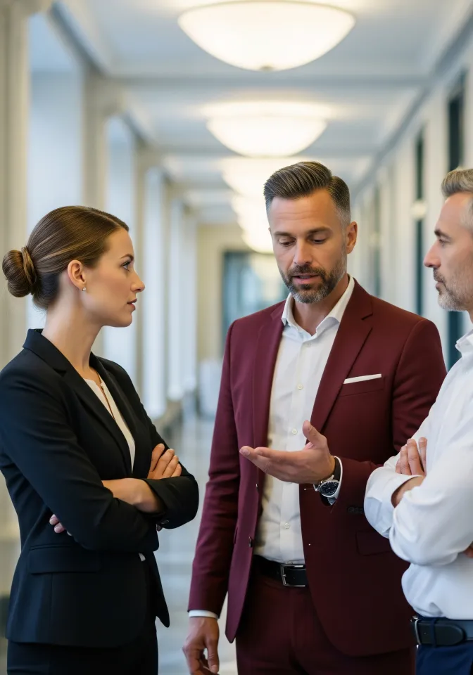 Consulenti italiani in riunione